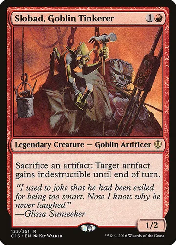 Slobad, Goblin Tinkerer 133