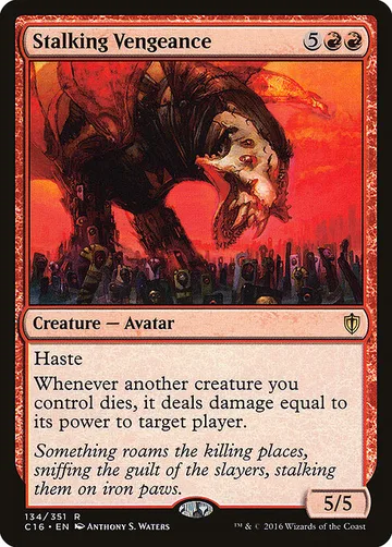 Stalking Vengeance 134
