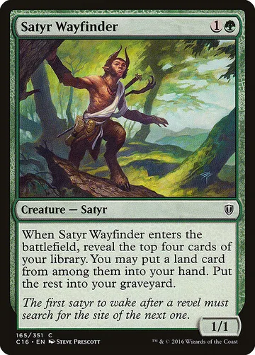 Satyr Wayfinder 165