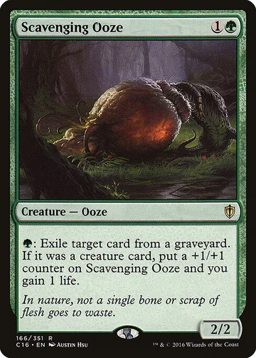 Scavenging Ooze 166