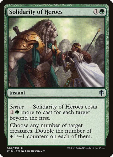 Solidarity of Heroes 168