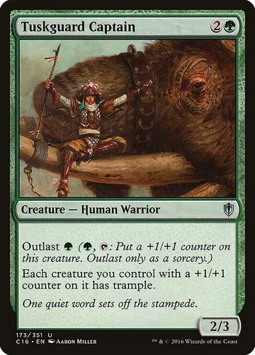 Tuskguard Captain 173