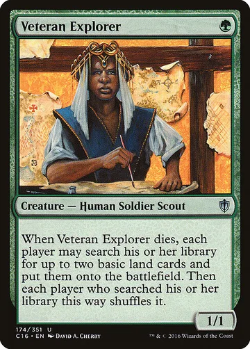 Veteran Explorer 174