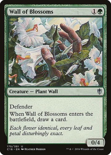 Wall of Blossoms 175