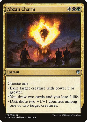 Abzan Charm 177