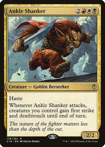 Ankle Shanker 178