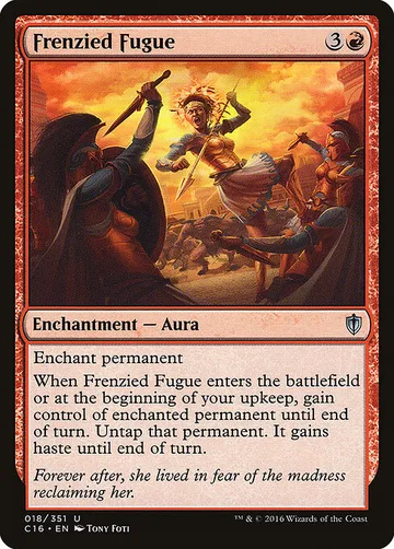 Frenzied Fugue 18