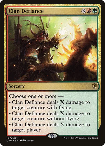 Clan Defiance 187