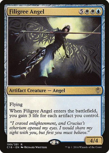 Filigree Angel 199