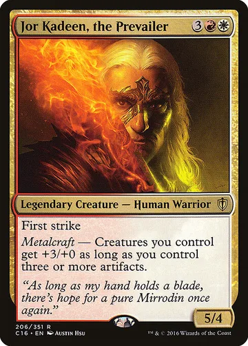 Jor Kadeen, the Prevailer 206