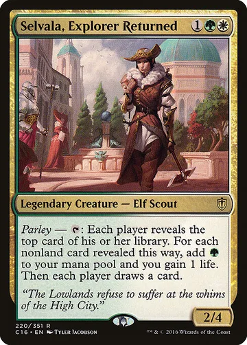 Selvala, Explorer Returned 220