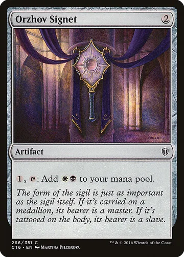 Orzhov Signet 266