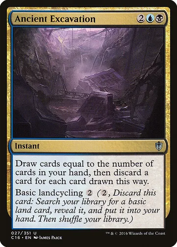 Ancient Excavation 27