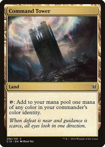 Command Tower 286