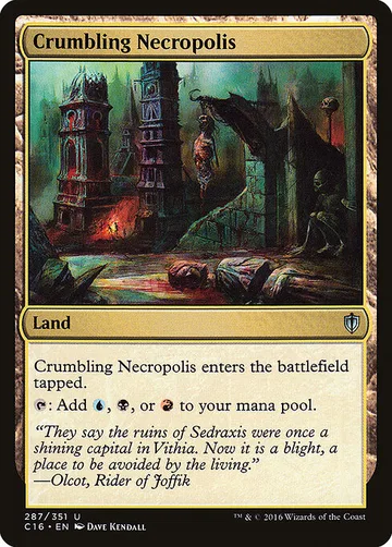 Crumbling Necropolis 287