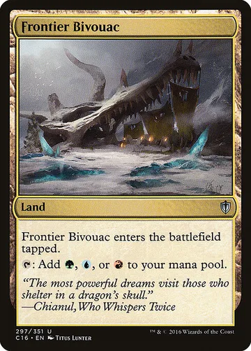 Frontier Bivouac 297