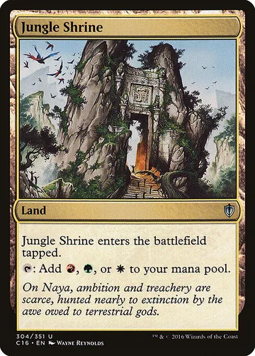 Jungle Shrine 304
