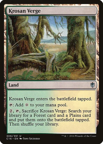 Krosan Verge 306