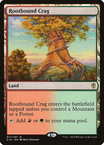 Rootbound Crag 317