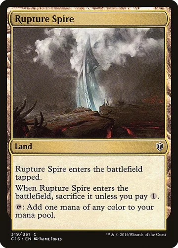 Rupture Spire 319