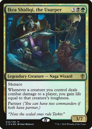 Ikra Shidiqi, the Usurper 32