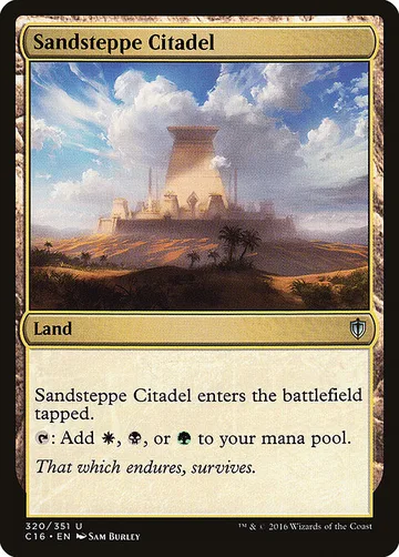 Sandsteppe Citadel 320