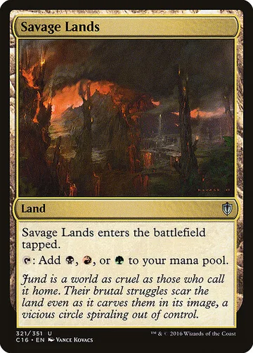 Savage Lands 321