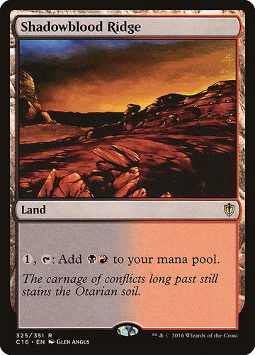Shadowblood Ridge 325