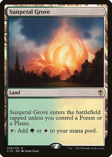 Sunpetal Grove 329