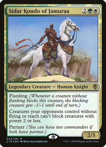 Sidar Kondo of Jamuraa 42