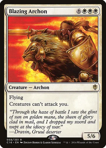 Blazing Archon 58