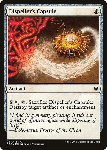 Dispeller's Capsule 64