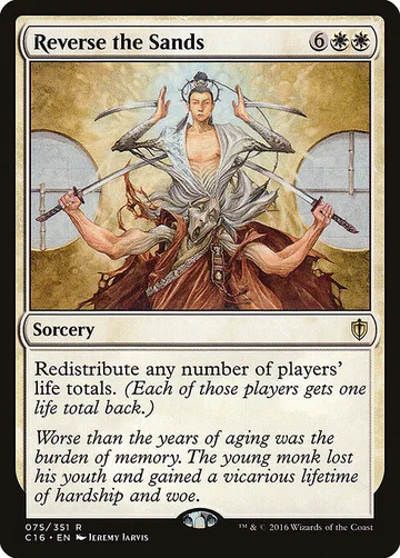 Reverse the Sands 75