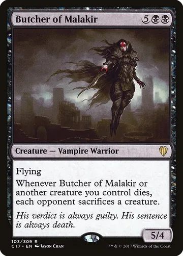 Butcher of Malakir 103