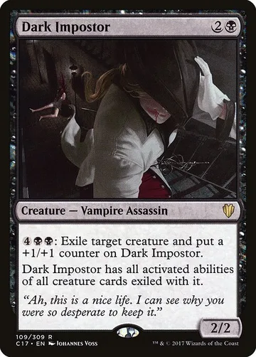 Dark Impostor 109