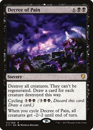 Decree of Pain 111