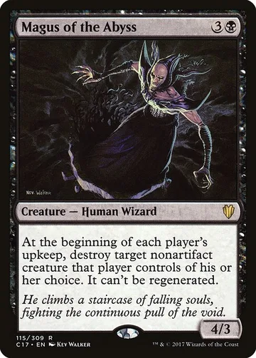Magus of the Abyss 115