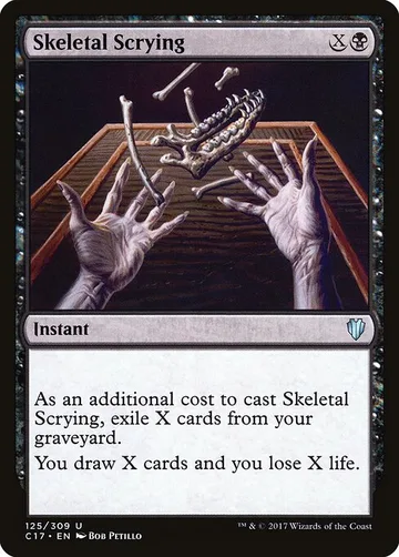 Skeletal Scrying 125