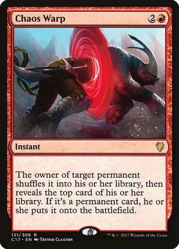 Chaos Warp 131
