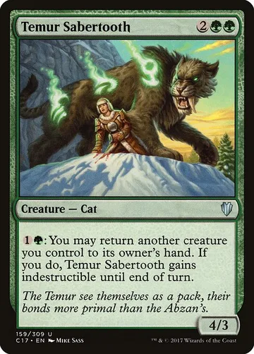 Temur Sabertooth 159