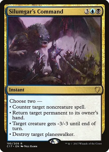 Silumgar's Command 195