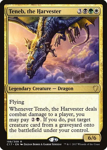 Teneb, the Harvester 198