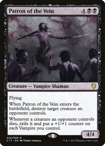 Patron of the Vein 20