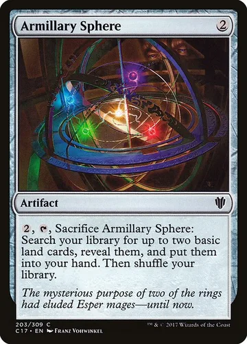 Armillary Sphere 203