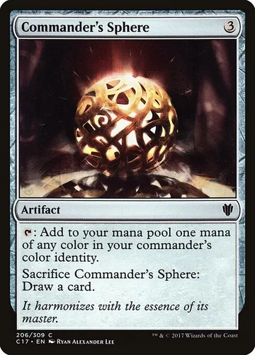 Commander's Sphere 206