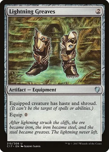 Lightning Greaves 215