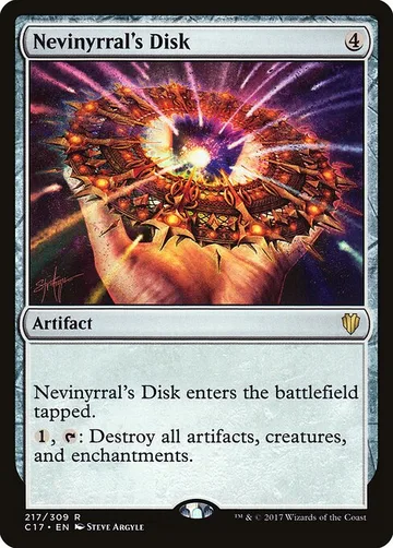 Nevinyrral's Disk 217