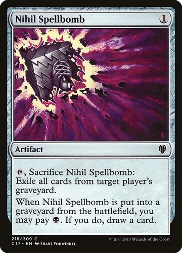 Nihil Spellbomb 218