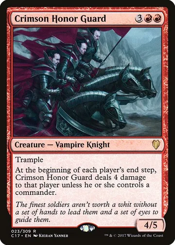 Crimson Honor Guard 23