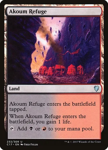 Akoum Refuge 233